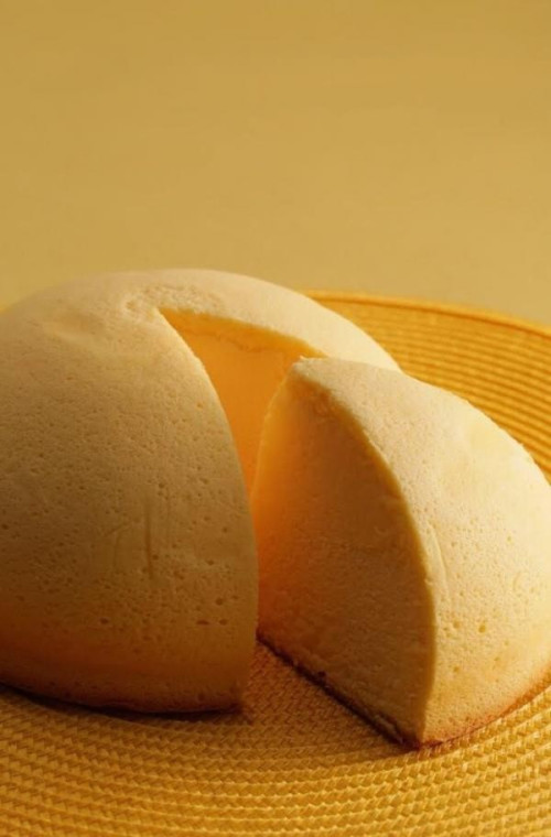 《斐川の少女の夏帽子》 ズコットチーズケーキ スフレチーズケーキ フワフワ