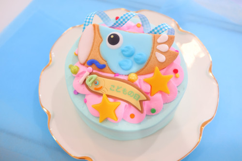 【こどもの日】大人気！こいのぼりケーキ