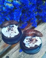 ☆グルテンフリー&ヴィーガン☆ チョコミントクリームガトーショコラ《ヴィーガンスイーツ》