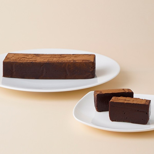 濃厚テリーヌショコラ 3種のチョコレートの味