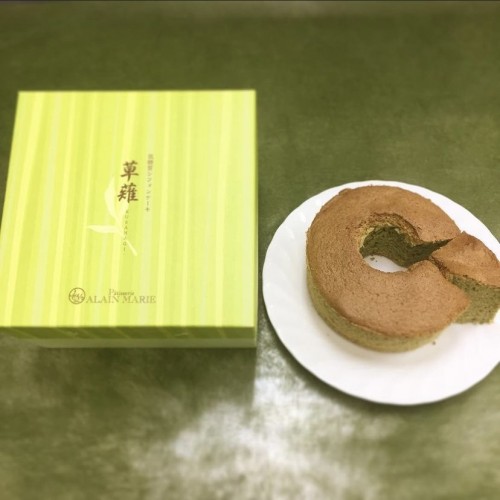 低糖質シフォンケーキ 草薙 パティスリー アランマリー Cake Jp