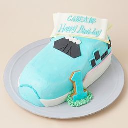 新幹線の立体ケーキ