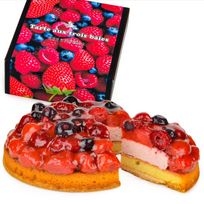 魔法洋菓子店ソルシエ ベリーグッド タルト ケーキ 5号 直径16cm 4人～6人分 約510g 