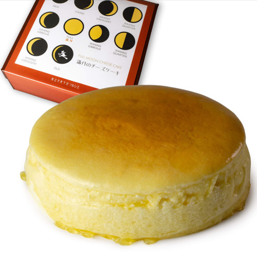 魔法洋菓子店ソルシエ チーズケーキ 満月のスフレ 5号 直径14.5cm 4人～6人分 約350g 