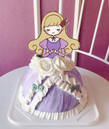 ドレスケーキ 5号 15cm   ケーキのデザインはシェフにお任せ！お好きな画像やお写真で自分だけのドレスケーキを！