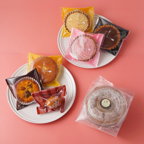 シフォンケーキと焼き菓子セット