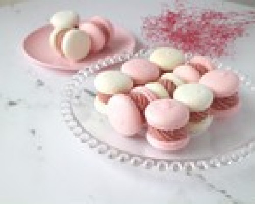 《期間限定大特価！4,800円→3,000円》紅白??和菓子トゥンカロン12個入り /和マカロン