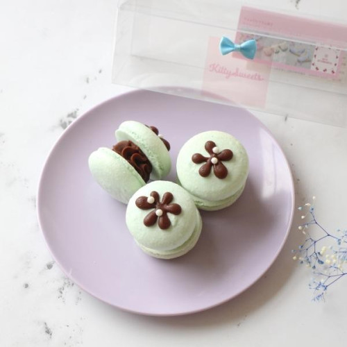 chocolate mint マカロン3個入 / チョコミント