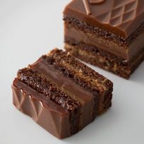 【RAU】～ミルキーな味わいにラムを利かせた大人のショコラケーキ～Tablet Gateau Chocolat Milk/Rum (Small) 