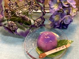 水まんじゅう 紫陽花 4個
