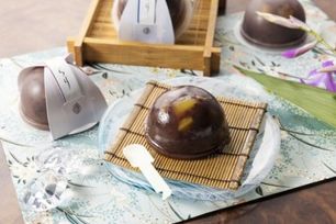 小豆栗水ようかん 4個