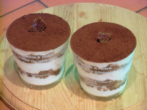 カップケーキ～ティラミス～2個入り