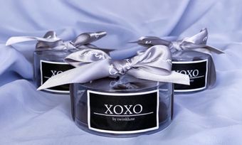 『XOXO』 ローダークチョコレート 10粒入り
