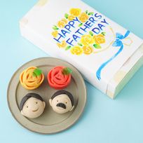 似顔絵 手作り和菓子キット 