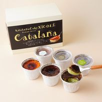カタラーナ 6個セット 