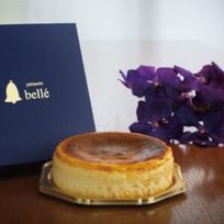 【送料無料・父の日】とけだすバスクチーズケーキ塩味「しおバス」ホールケーキ 15cm