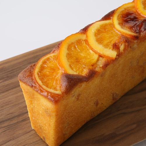 フルーツたっぷり オレンジパウンドケーキ 1本入