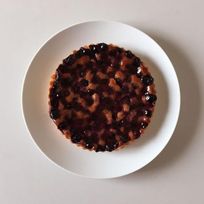 ブルーベリーのタルト