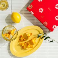 【KINEEL】ルフル・レモンココナッツ（8個入）/ 京都からお届け♪お花の形のかわいいラングドシャスイーツ（焼菓子8個セット）
