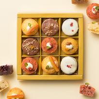 【KINEEL】姫ガトー（9個入） / 可愛いプチケーキセット（焼菓子9個セット） 京都からお届け♪彩り豊かなミニガトー  