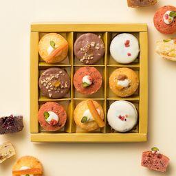 【KINEEL】姫ガトー（9個入） / 可愛いプチケーキセット（焼菓子9個セット） 京都からお届け♪彩り豊かなミニガトー ホワイトデー2024