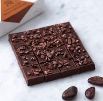 アウトレット （10％OFF）ハイカカオ70% カカオニブヴィーガン生チョコレート5箱セット《ヴィーガンスイーツ》《グルテンフリー》