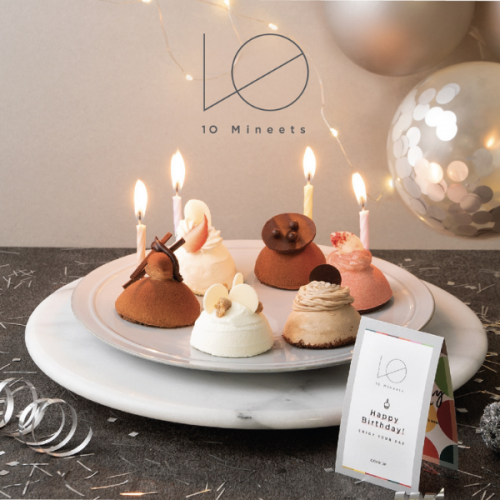 【10 Mineets】Original Birthday ケーキ6種