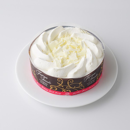 【不二家】糖質オフ ホワイトチョコ生ケーキ 5号 14.5cm