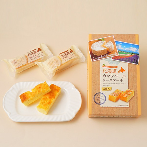 北海道カマンベールチーズケーキ 4個入り