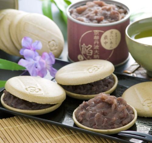 【京都 きよ泉】 自分で作って楽しむお手作り最中セット 京番茶皮/丹波大納言あん もなか1組 和菓子 無添加 無着色 送料無料  母の日2023