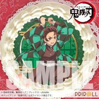 プリケーキ(竈門炭治郎)[劇場版「鬼滅の刃」無限列車編] 5号 15cm