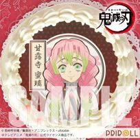 プリケーキ(甘露寺蜜璃)[鬼滅の刃] 5号 15cm