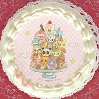 プリケーキ(集合)【特典缶バッジ付き】[iii あいすくりん] 5号 15cm