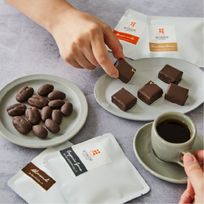 プラリネチョコレート4袋食べ比べアソートセット｜バレンタインチョコ人気通販  母の日2024