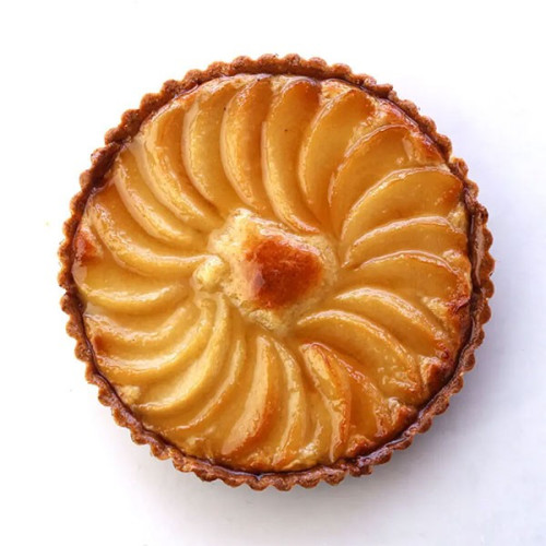 季節限定 桃のベイクドタルト ホールサイズ 岡山県産白桃 ヴィーガンスイーツ プラントベース 卵乳製品不使用 ハジマリニ Cake Jp