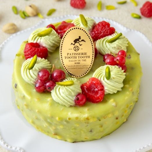【PATISSERIE TOOTH TOOTH】ピスタチオパレ 4号 