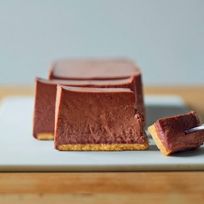 【Minimal】チョコレートレアチーズケーキ 1本  母の日2024