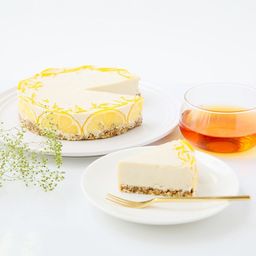 ヴィーガンローレモンチーズケーキ 5号 18cm【ヴィーガンスイーツ・ヴィーガンケーキ】 