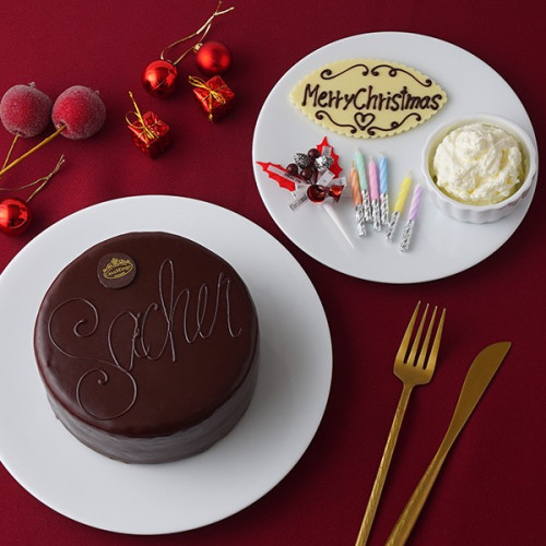 最高級洋菓子 ウィーンの銘菓ザッハトルテ 15cm クリスマス2022 