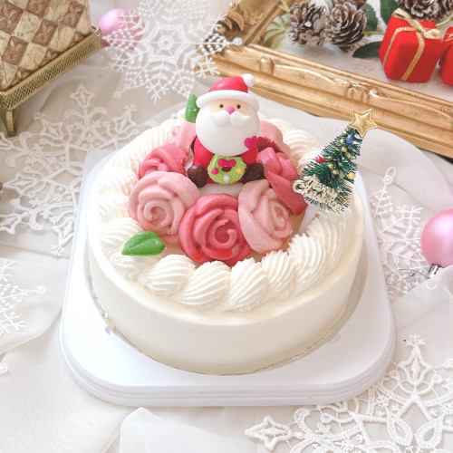 ジュエルローズ ベリー  イチゴのケーキ クリスマス2023