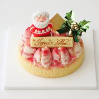 メルティーローズ ベイクドチーズケーキ 4号 グルテンフリー クリスマス2024