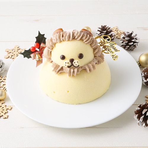 ダルチアーノ ライオンのアイスケーキ 4.5号 クリスマス2022