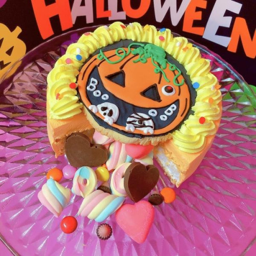 かぼちゃギミックケーキ 5号 ハロウィン2022