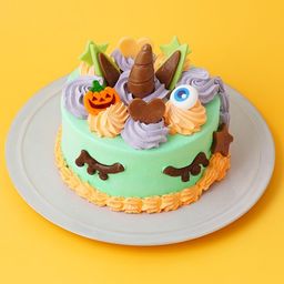 ユニコーンケーキ ハロウィン2024