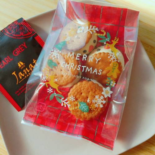 【クリスマス2022】メレンゲクッキー４個入り×３袋セット