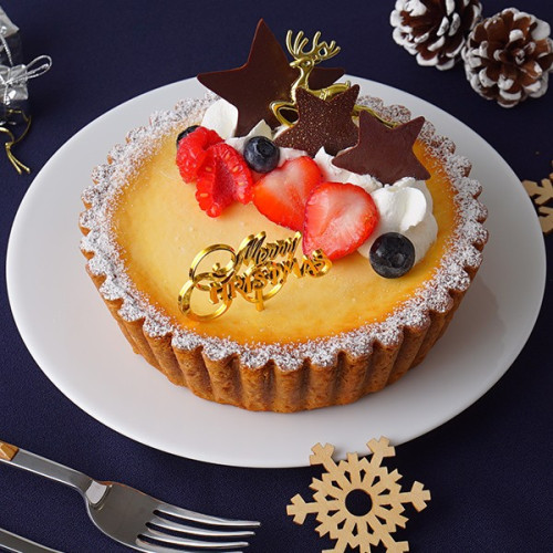 ～ラ・プレシューズ特製 クリスマスケーキ～ ノエルタルトフロマージュ クリスマス2022