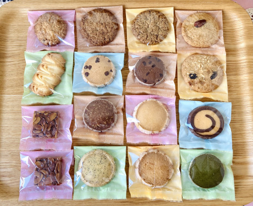 Cookie&Cake MYRTE クッキー詰め合わせ【16枚入り】
