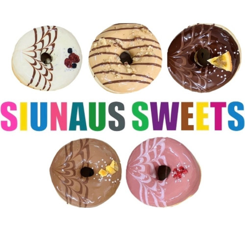 【SIUNAUS SWEETS】ベルギーリッチドーナツセット ５個入り