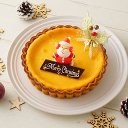 雪だるまの「だーさん」と楽しむチョコムースタルト（patisserie calme