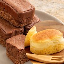 よろこびのチーズケーキ11個＆ちょこチョコ11個 合計22個セット【大浜スイーツアカデミー】